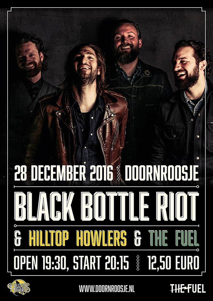 Black Bottle Riot - Doornroosje