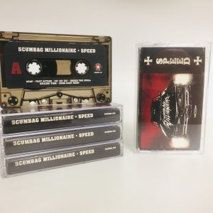 Scumbag Millionaire - Speed - Cassette