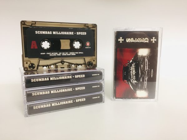 Scumbag Millionaire - Speed - Cassette