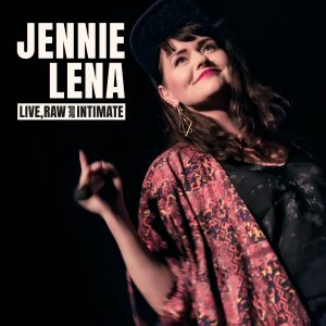 Jenny Lena - Live, Raw and Intimate - coverart