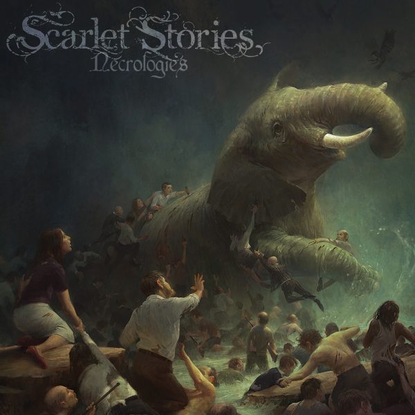 Scarlet Stories - Necrologies _ coverart