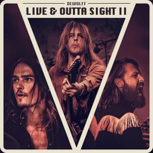 DeWolff – Live & Outta Sight II_coverart