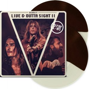 DeWolff – Live & Outta Sight II (split vinyl)
