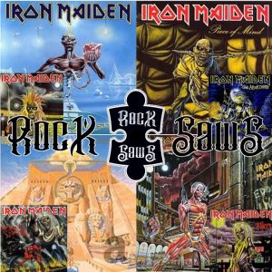 Iron Maiden Rocksaws Puzzels