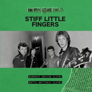 Stiff Little Fingers 7 cover