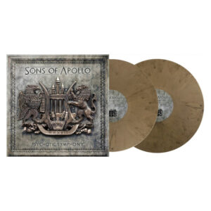 Sons of Apollo – Psychotic Symphony (Skull Gold Vinyl)