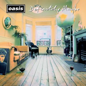 Oasis-DEFINITELY MAYBE -30TH ANNIVERSARY EDITION