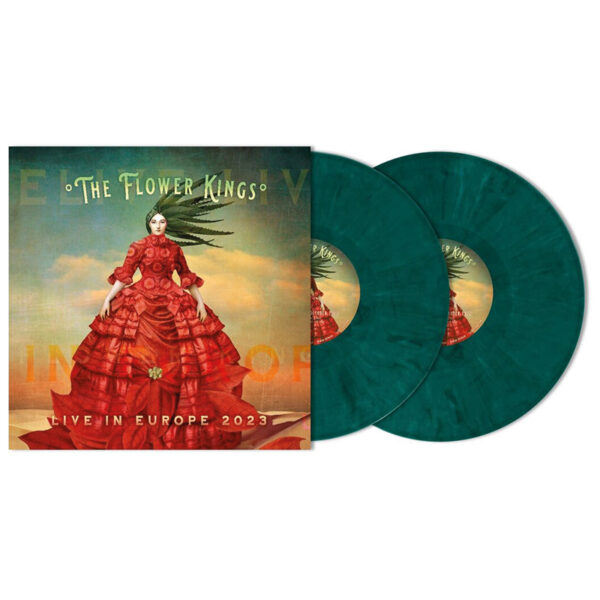 Flower Kings, The - Live In Europe 2023 (Green Leaves Vinyl)