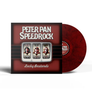 Peter Pan Speedrock – Lucky Bastards (Dracula Red Vinyl)