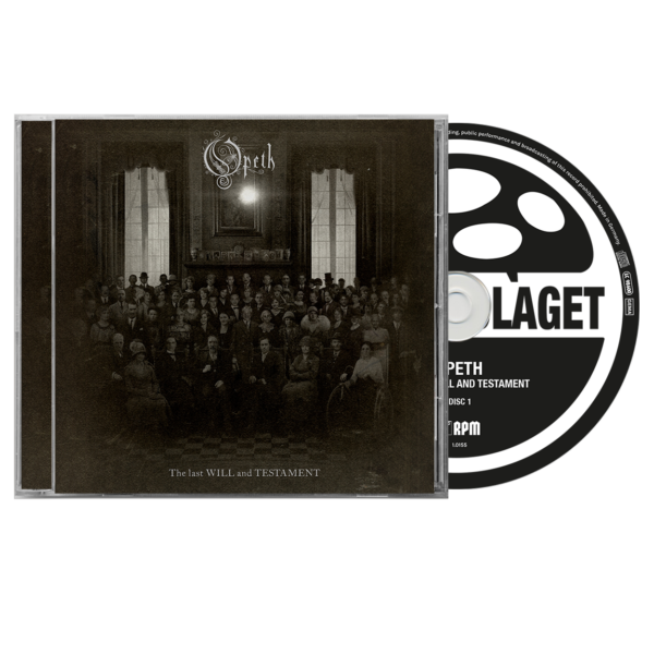 Opeth - The Last Will & Testament (CD)