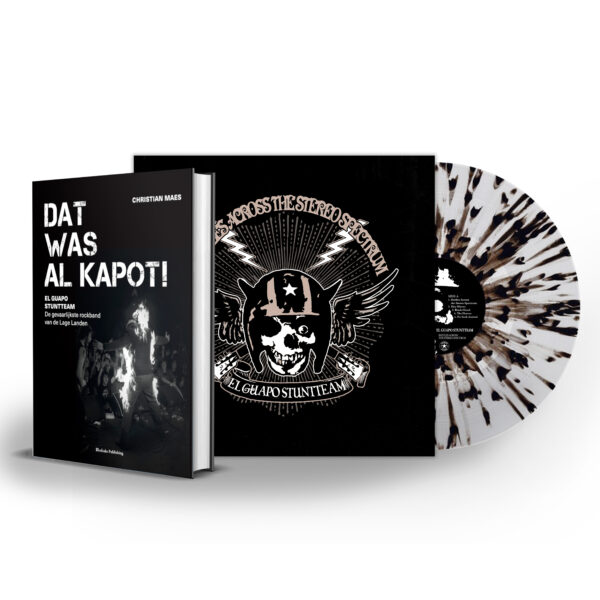 El Guapo Stuntteam - Battles Across the Stereo Spectrum + Book