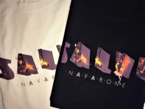 Navarone – T-shirt Salvo