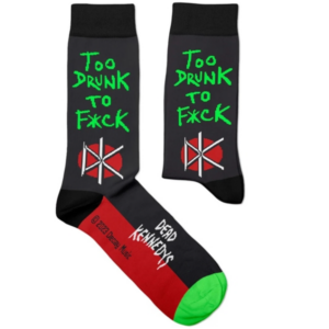 Dead Kennedys, Too Drunk Socks