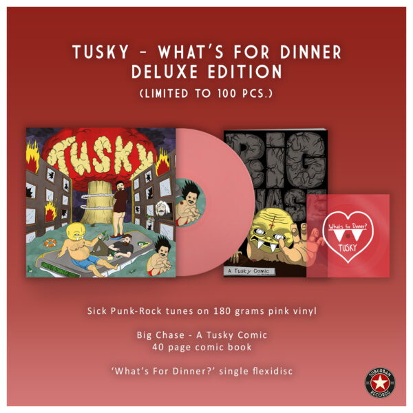 Tusky - What's For Dinner?