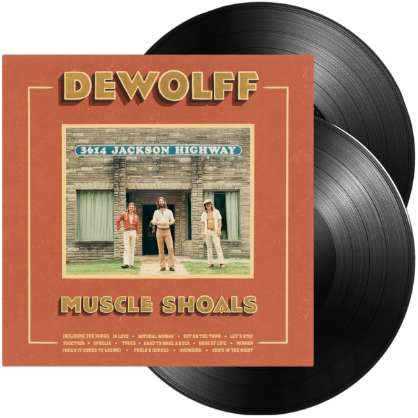 DeWolff - Muscle Shoals