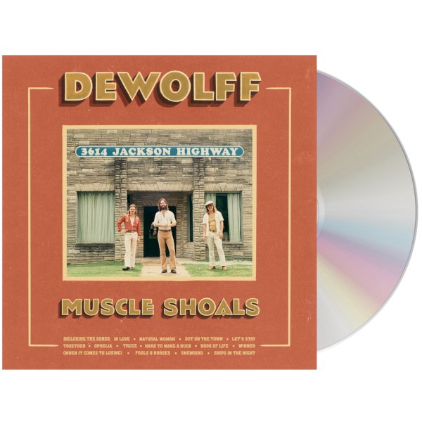 DeWolff - Muscle Shoals