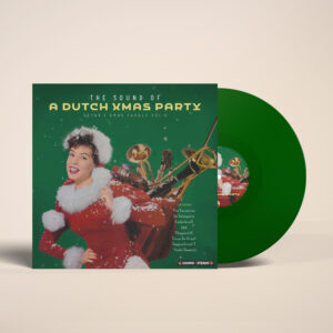 Various Artists – A Dutch X-MAS party (Light Green Vinyl)