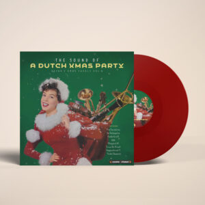 Various Artists – A Dutch X-MAS party (Solid Red Vinyl)