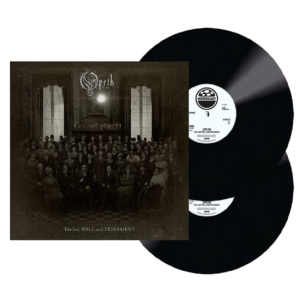 Opeth – The Last Will & Testament (Black Vinyl)