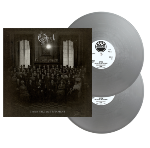 Opeth – The Last Will & Testament (Silver Opaque Vinyl)