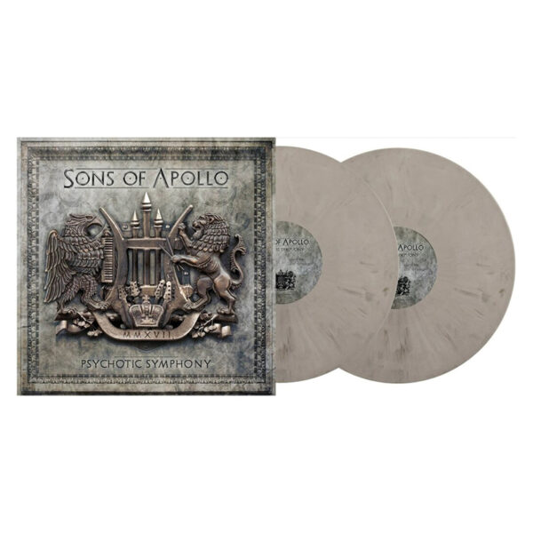 Sons of Apollo - Psychotic Symphony (Ash Grey Vinyl)