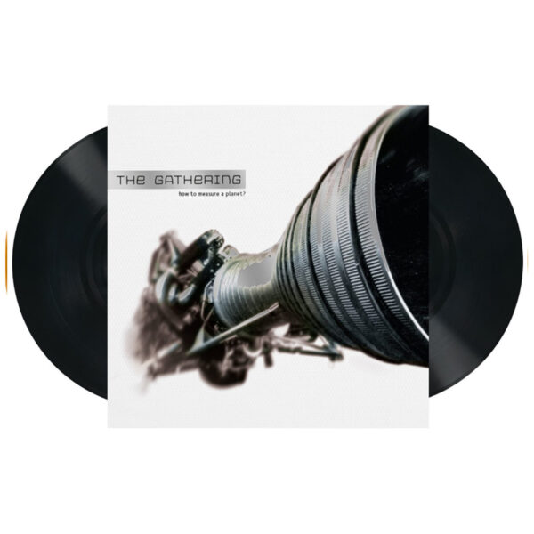 The Gathering - How To Measure A Planet? (Black Vinyl)