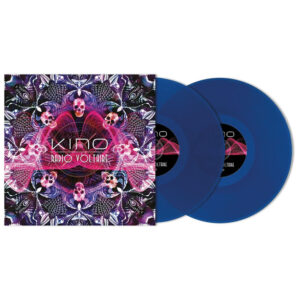 Kino – Radio Voltaire (Blue Transparent Vinyl)