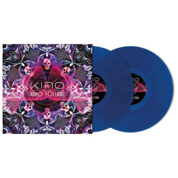 Kino - Radio Voltaire (Blue Transparent Vinyl)