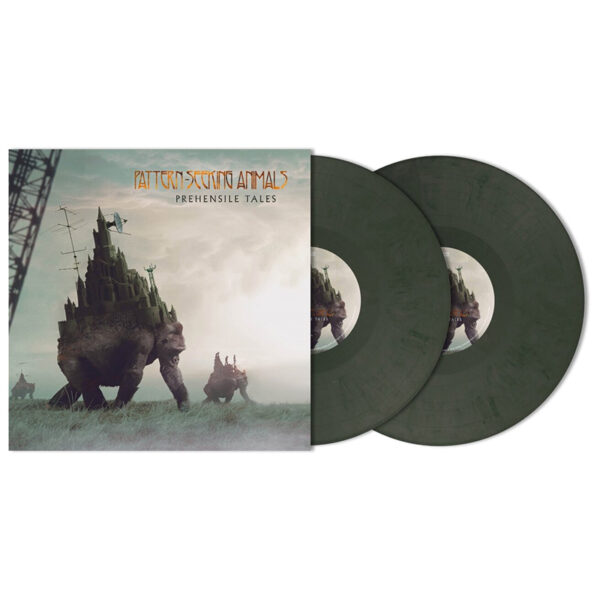 Pattern-Seeking Animals - Prehensile Tales (Green Vinyl)