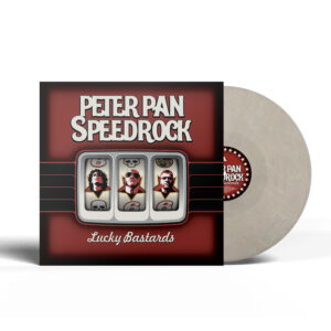 Peter Pan Speedrock – Lucky Bastards (Snowy White Vinyl)