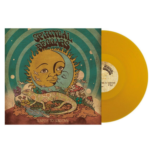 Spiritual Beggars - Sunrise To Sundown (Transparent Yellow Vinyl)