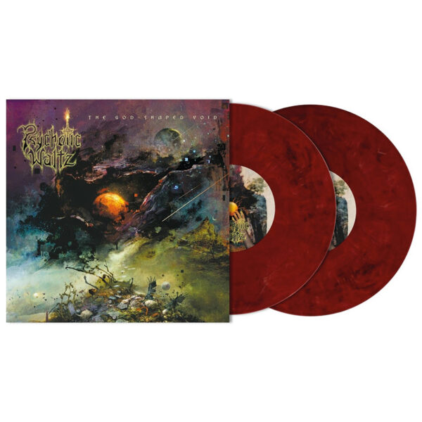 Psychotic Waltz - The God-Shaped Void (Bloody Mary Vinyl)