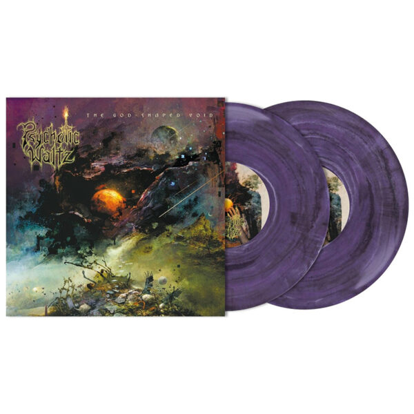 Psychotic Waltz - The God-Shaped Void (Purple Vortex Vinyl)