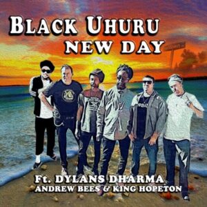 Black Uhuru – New Day Translucent Red