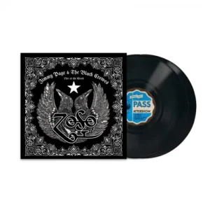 Jimmy Page & The Black Crowes – Live at the Greek Gatefold Black Vinyl