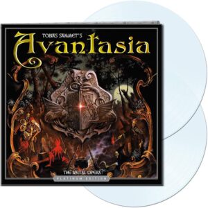 Avantasia – Metal Opera Pt. I, The Benelux Only, White Vinyl, Gatefold