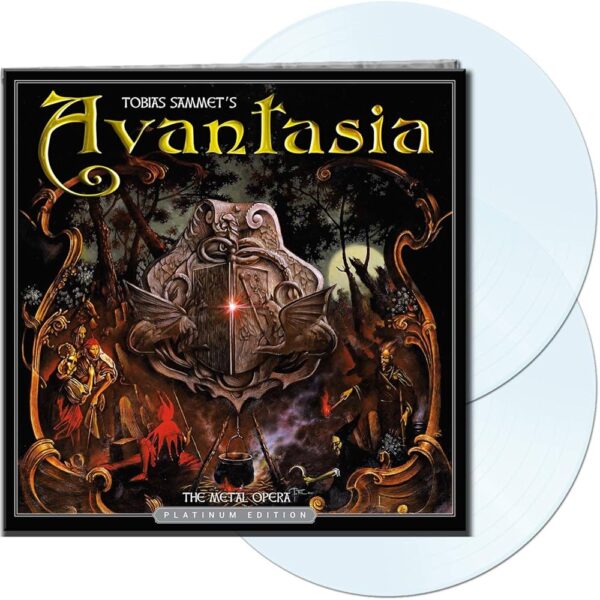 Avantasia - Metal Opera Pt. I, The Benelux Only, White Vinyl, Gatefold