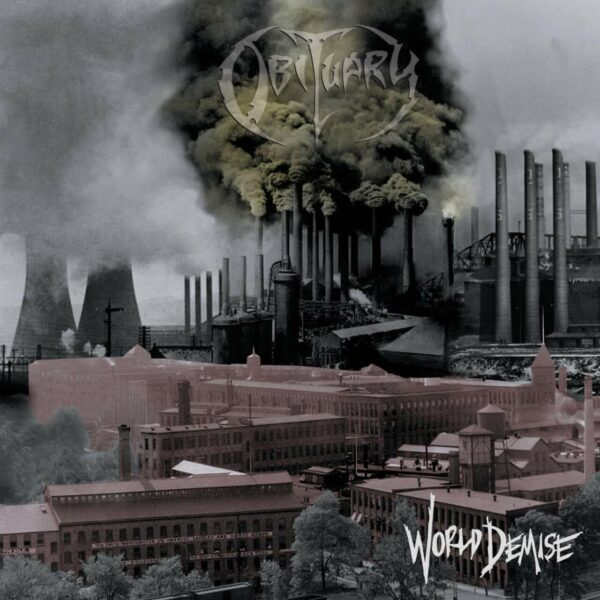 Obituary ‎– World Demise (White vinyl)