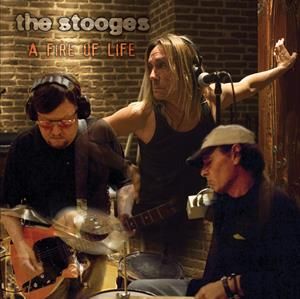 The Stooges – A Fire Of Life -Coloured- Orange