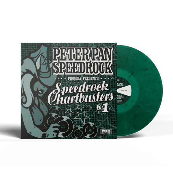 Peter Pan Speedrock - Speedrock Chartbusters Vol. 1 Camouflage colored vinyl INDIE ONLY!