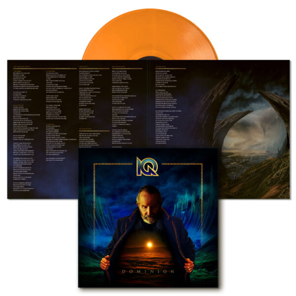 iq-Dominion Product Page Orange Vinyl Spread