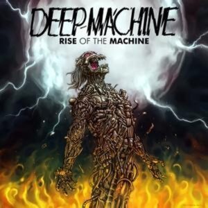 Deep Machine – Rise of the Machine (LP)