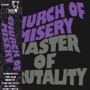 Church of Misery – Master of Brutality (Blood Splattered vinyl)