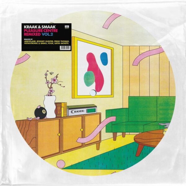 Kraak & Smaak - Pleasure Centre Remixed V2