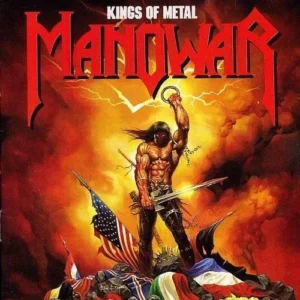 Manowar – Kings Of Metal (Blue LP)